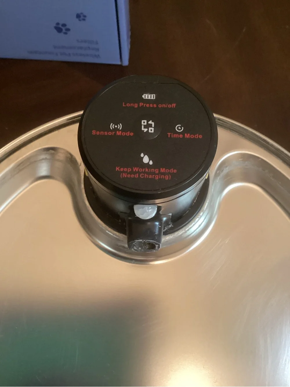 Pet fountain with extra filters